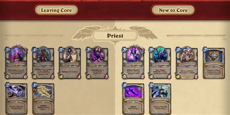 Top Legend Hearthstone Priest Decks.